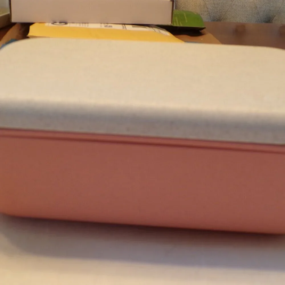 Our Place Layered Lunch Box with Clips + Utensils